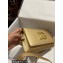 Dolce & Gabbana Calfskin 3.5 clutch bag Gold