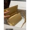 Dolce & Gabbana Calfskin 3.5 clutch bag Gold