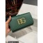 Dolce & Gabbana Calfskin 3.5 clutch bag Green