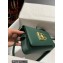 Dolce & Gabbana Calfskin 3.5 clutch bag Green