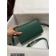 Dolce & Gabbana Calfskin 3.5 clutch bag Green