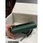 Dolce & Gabbana Calfskin 3.5 clutch bag Green
