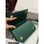 Dolce & Gabbana Calfskin 3.5 clutch bag Green