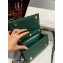 Dolce & Gabbana Calfskin 3.5 clutch bag Green