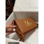 Dolce & Gabbana Calfskin 3.5 clutch bag Brown