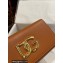 Dolce & Gabbana Calfskin 3.5 clutch bag Brown