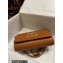 Dolce & Gabbana Calfskin 3.5 clutch bag Brown