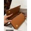 Dolce & Gabbana Calfskin 3.5 clutch bag Brown