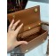 Dolce & Gabbana Calfskin 3.5 clutch bag Brown