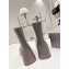 Balenciaga Trooper Rubber Boots Gray 2022