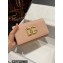 Dolce & Gabbana Calfskin 3.5 clutch bag Nude