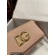 Dolce & Gabbana Calfskin 3.5 clutch bag Nude