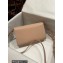 Dolce & Gabbana Calfskin 3.5 clutch bag Nude