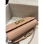 Dolce & Gabbana Calfskin 3.5 clutch bag Nude