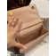 Dolce & Gabbana Calfskin 3.5 clutch bag Nude