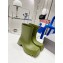Balenciaga Trooper Rubber Boots Dark Green 2022