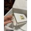 Dolce & Gabbana Calfskin 3.5 clutch bag White
