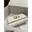 Dolce & Gabbana Calfskin 3.5 clutch bag White