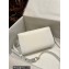 Dolce & Gabbana Calfskin 3.5 clutch bag White