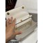 Dolce & Gabbana Calfskin 3.5 clutch bag White