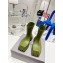 Balenciaga Trooper Rubber Boots Dark Green 2022