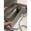 Dolce & Gabbana Calfskin 3.5 clutch bag Silver