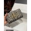 Dolce & Gabbana Calfskin 3.5 clutch bag Python Print