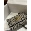 Dolce & Gabbana Calfskin 3.5 clutch bag Python Print