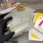 Dolce & Gabbana Small Devotion Top Handle Bag in Calfskin White