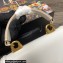 Dolce & Gabbana Small Devotion Top Handle Bag in Calfskin White