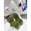 Balenciaga Trooper Rubber Boots Dark Green 2022