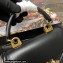 Dolce & Gabbana Small Devotion Top Handle Bag in Calfskin Black