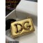Dolce & Gabbana leather DG Girls shoulder bag Gold