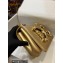 Dolce & Gabbana leather DG Girls shoulder bag Gold