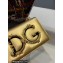 Dolce & Gabbana leather DG Girls shoulder bag Gold
