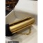 Dolce & Gabbana leather DG Girls shoulder bag Gold