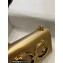 Dolce & Gabbana leather DG Girls shoulder bag Gold