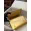 Dolce & Gabbana leather DG Girls shoulder bag Gold