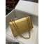 Dolce & Gabbana leather DG Girls shoulder bag Gold