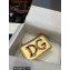 Dolce & Gabbana leather DG Girls shoulder bag Gold