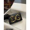 Dolce & Gabbana leather DG Girls shoulder bag Black