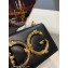Dolce & Gabbana leather DG Girls shoulder bag Black