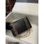 Dolce & Gabbana leather DG Girls shoulder bag Black
