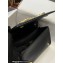Dolce & Gabbana leather DG Girls shoulder bag Black