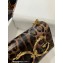 Dolce & Gabbana leather DG Girls shoulder bag Leopard Print