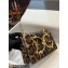 Dolce & Gabbana leather DG Girls shoulder bag Leopard Print