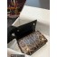 Dolce & Gabbana leather DG Girls shoulder bag Leopard Print