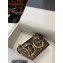 Dolce & Gabbana leather DG Girls shoulder bag Leopard Print