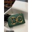 Dolce & Gabbana leather DG Girls shoulder bag Green