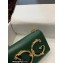 Dolce & Gabbana leather DG Girls shoulder bag Green